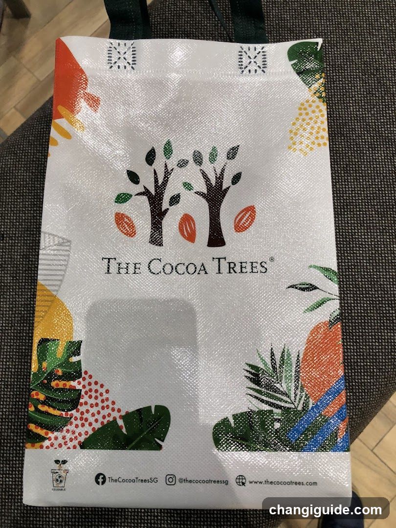 The Cocoa Trees Shopping Bag