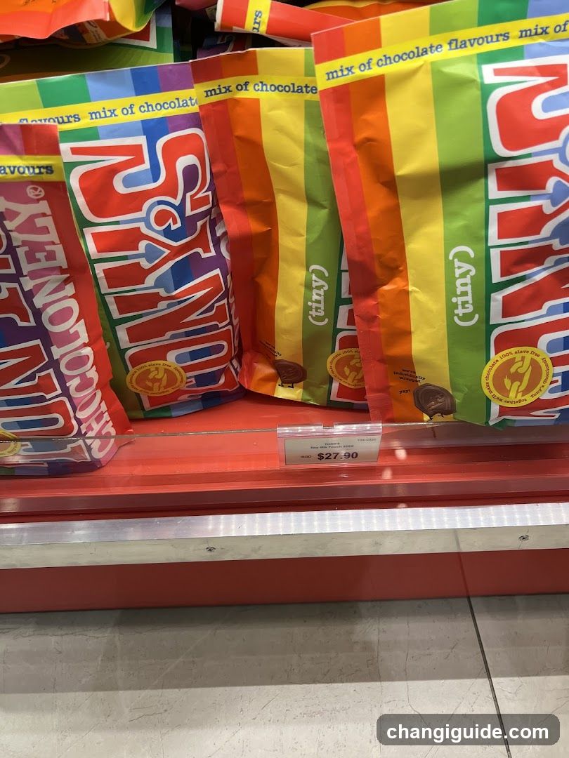 Snack Shelf Display