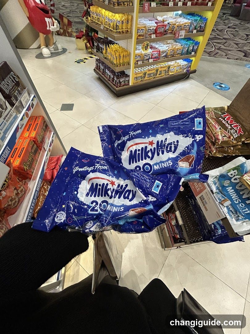 Milk Way Minis in Store