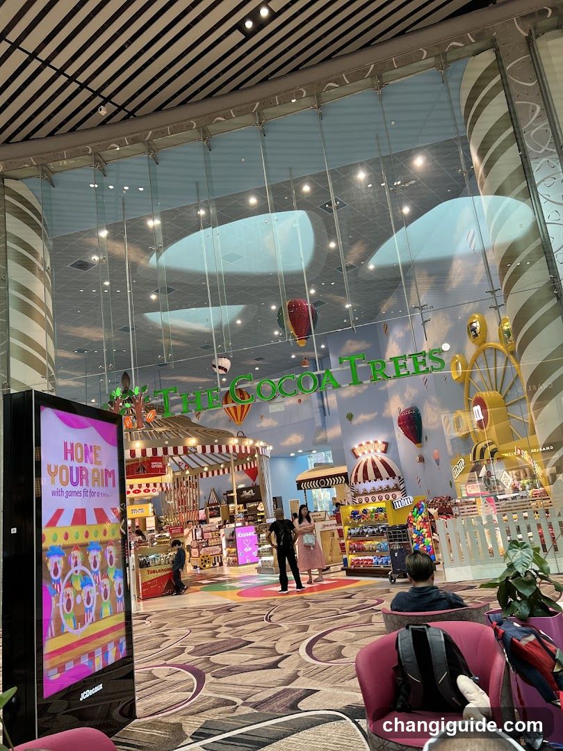 The Cocoa Trees Interior View