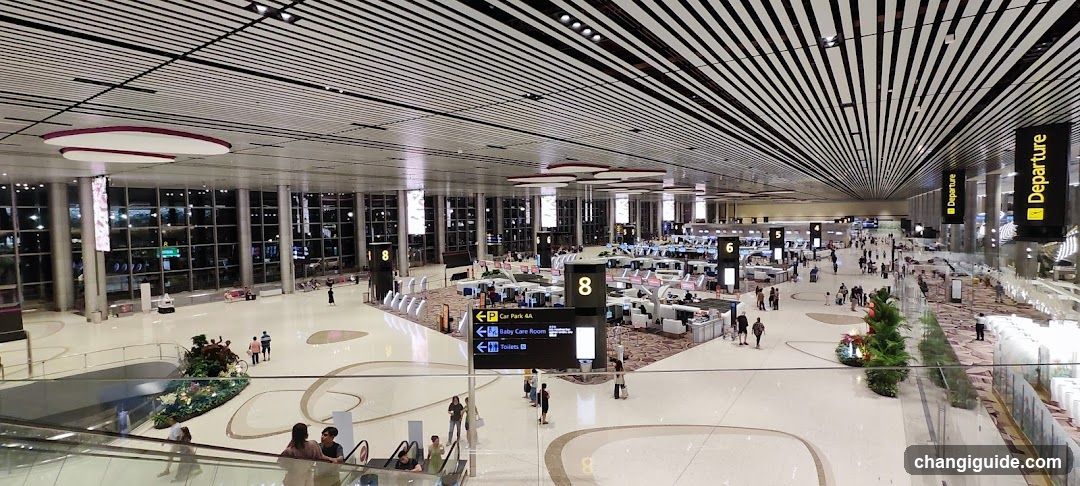 Airport Terminal Interior