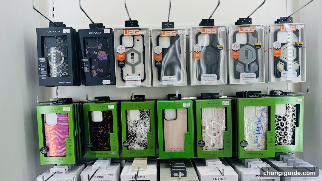 Phone Case Display Rack