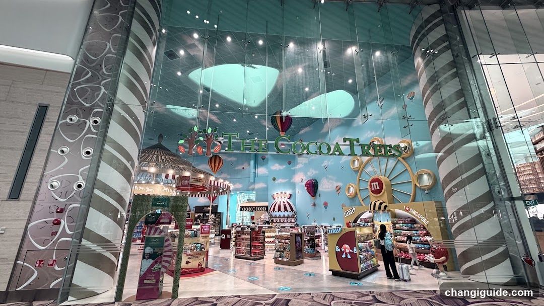 The Cocoa Trees - Terminal 4