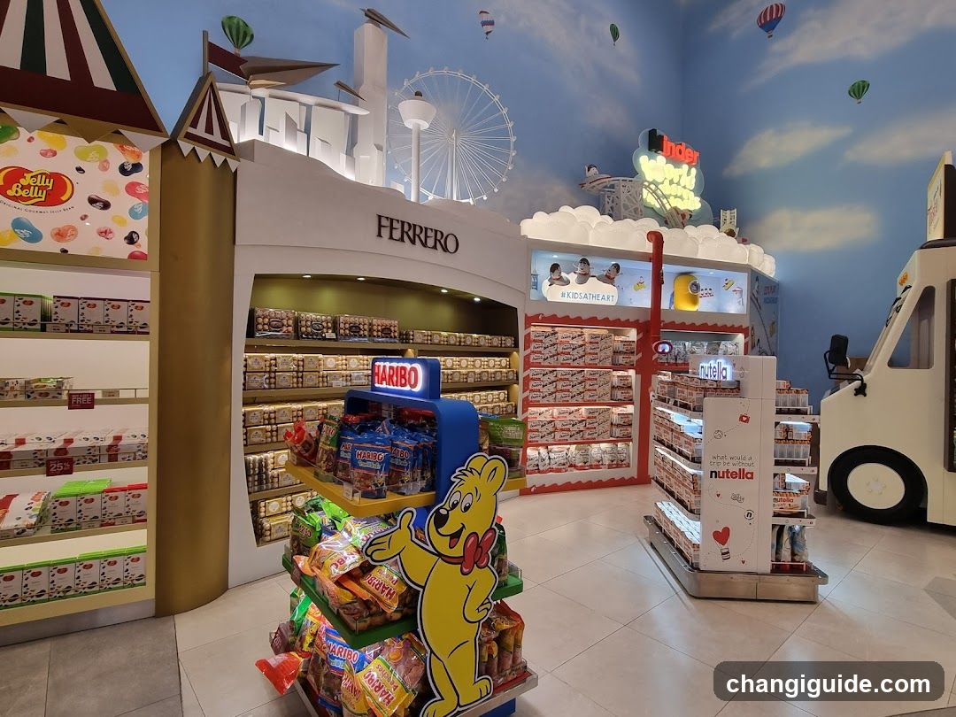 Confectionery Store Interior