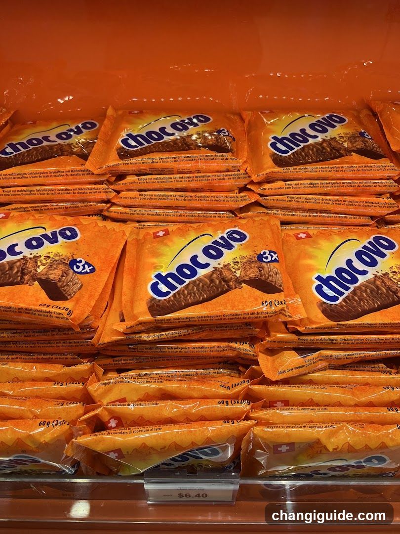 Choc Ovo Packaging Display