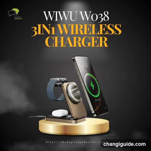 3IN1 WIRELESS CHARGER