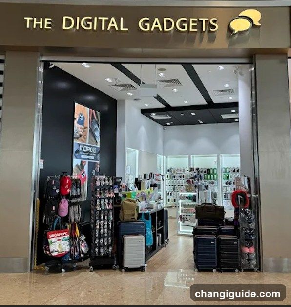 The Digital Gadgets – Changi Airport Terminal 4