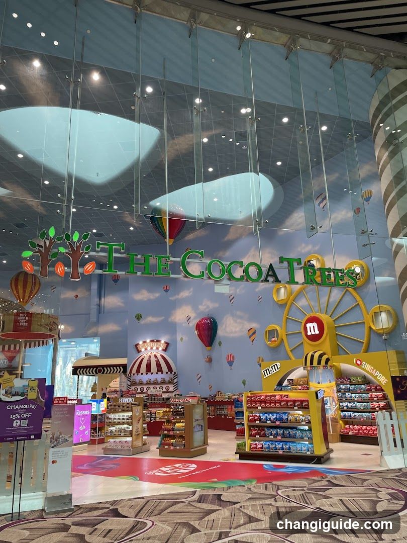 The Cocoa Trees Store Interior