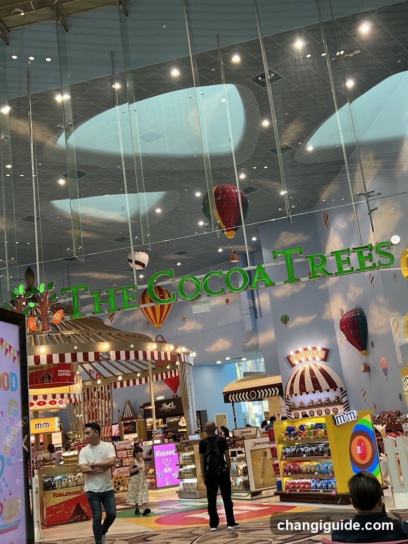The Cocoa Trees Interior