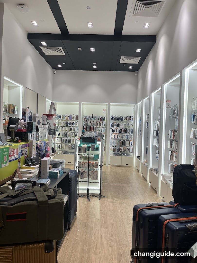 Electronics Store Interior