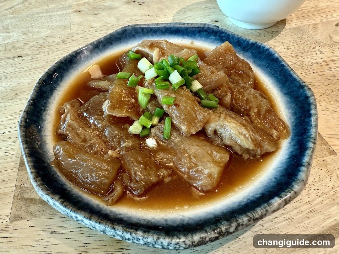 Braised Meat with Green Onions