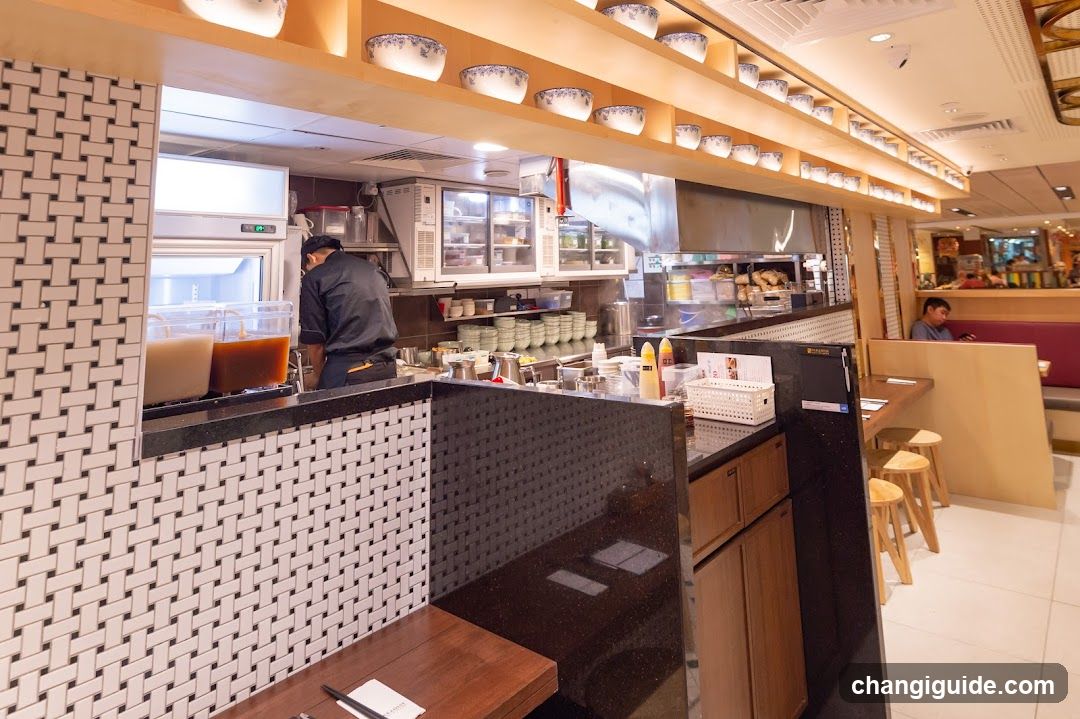 Bakery Interior View
