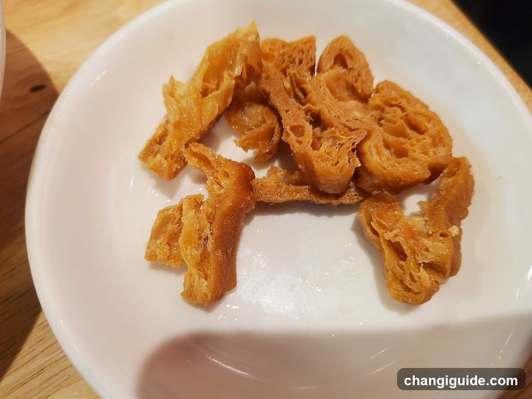 Fried Dough Snacks on Plate