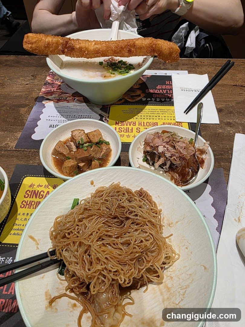 Ramen and Noodle Meal