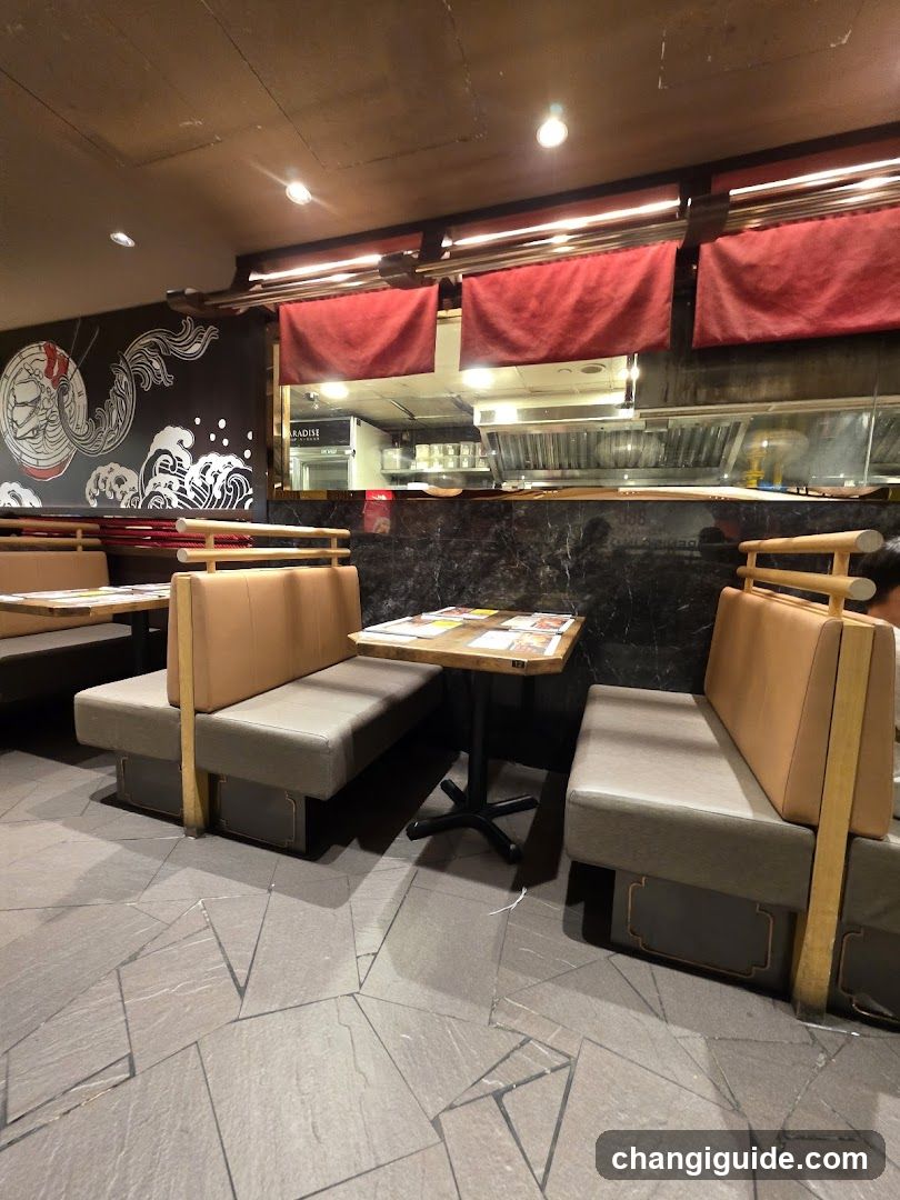 Restaurant Interior Booths