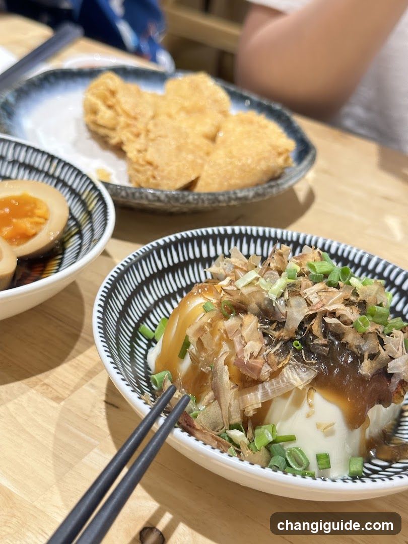 Japanese Food Table Setting