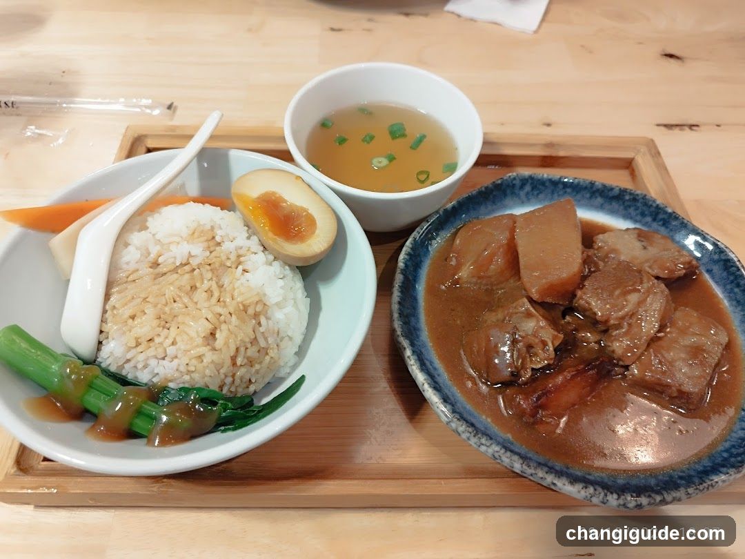 Bowl and Plate Meal