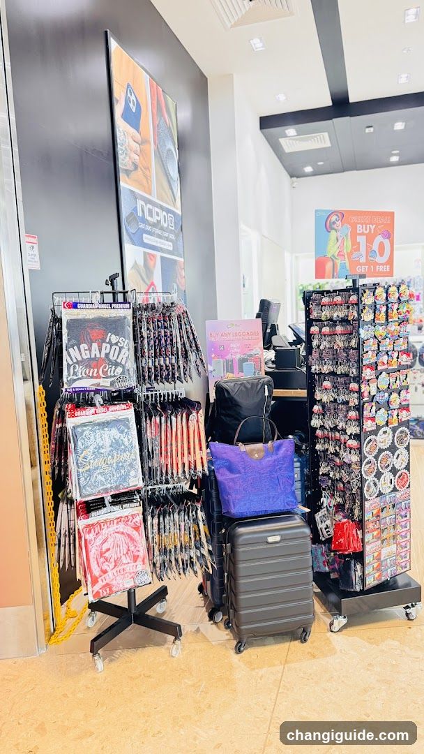 Souvenir Shop Interior Display