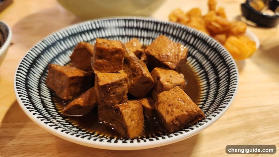 Braised Tofu with Sauce