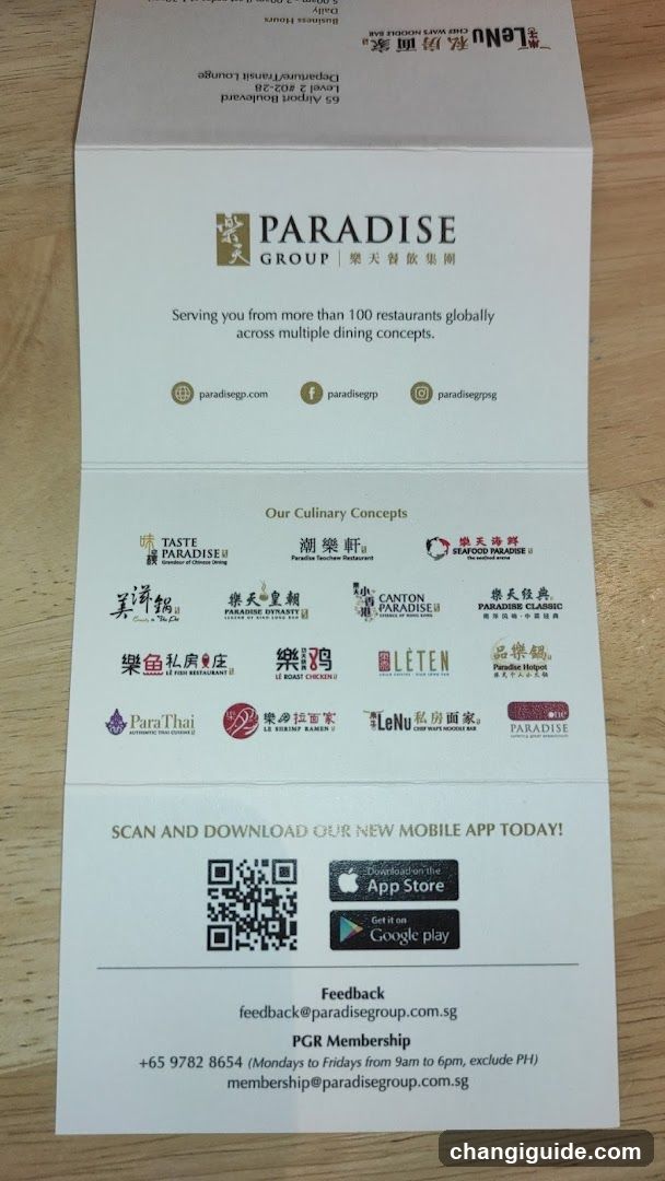 Paradise Group Flyer