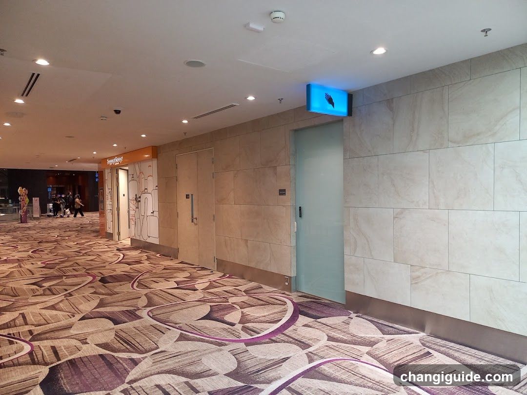 Hotel Corridor Interior