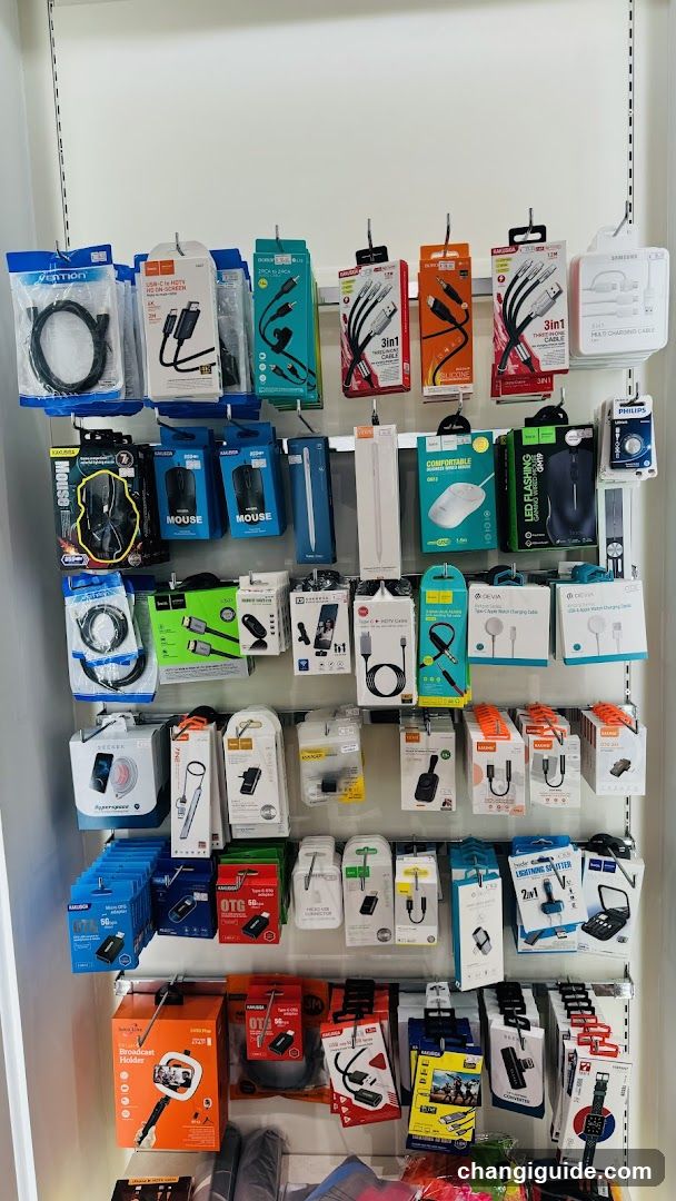 Electronics Accessories Display
