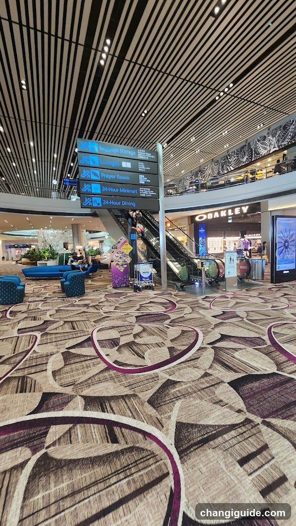 Airport Terminal Interior