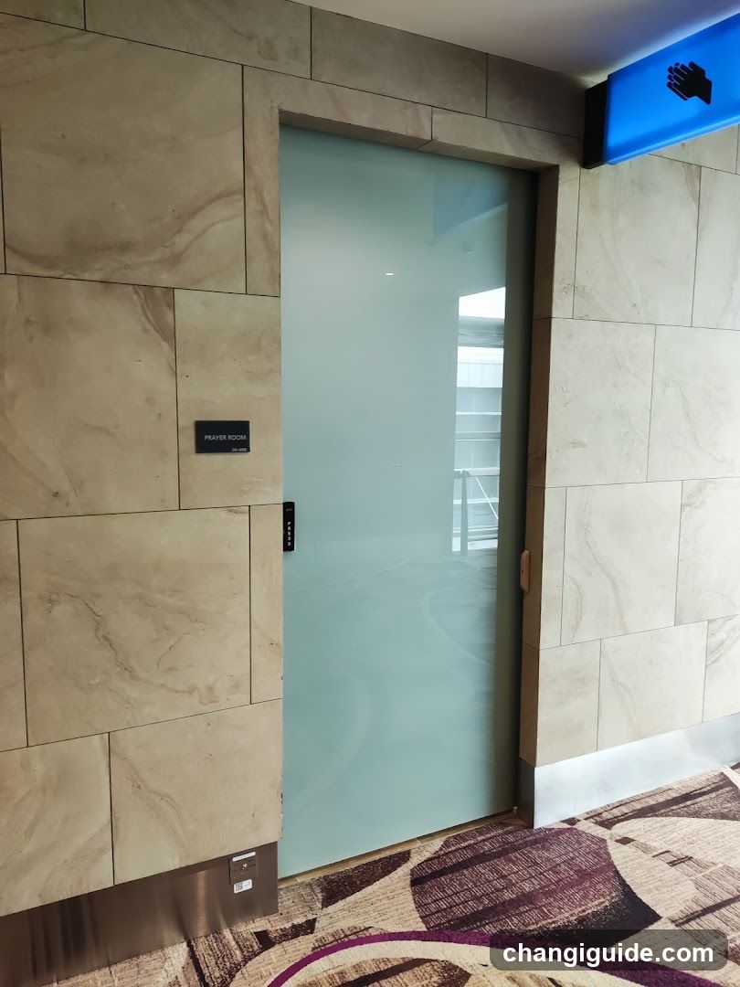 Prayer Room Entrance
