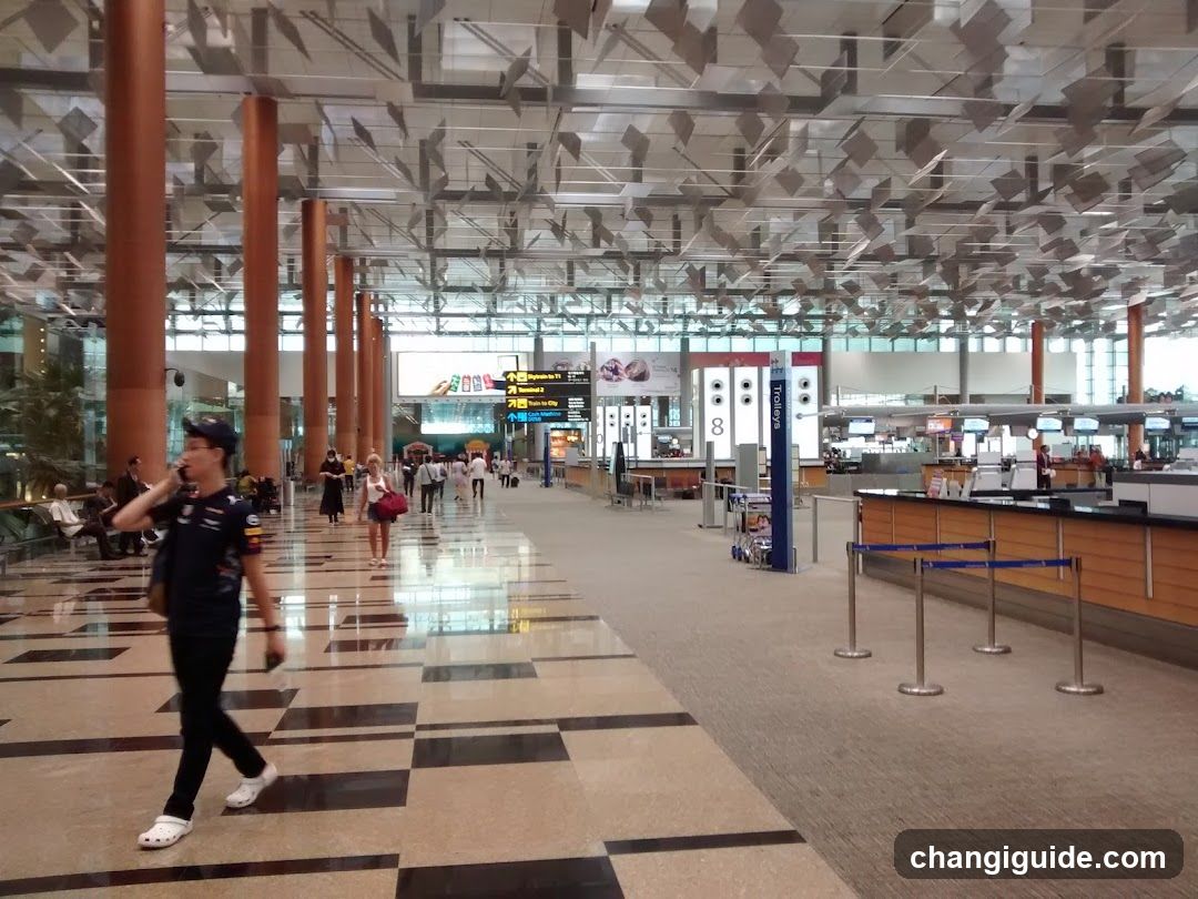 Airport Terminal Interior