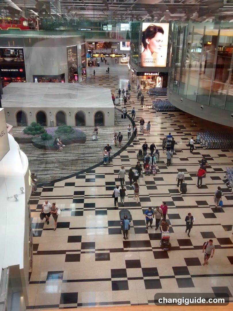 Airport Terminal Interior