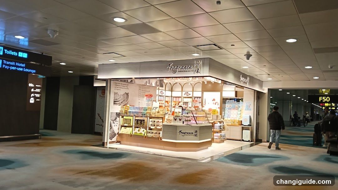 Airport Store Interior