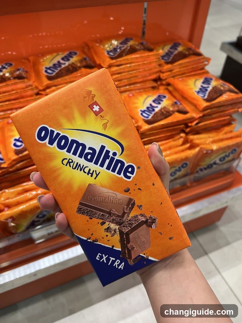 Ovomaltine Crunchy Extra Chocolate Bar