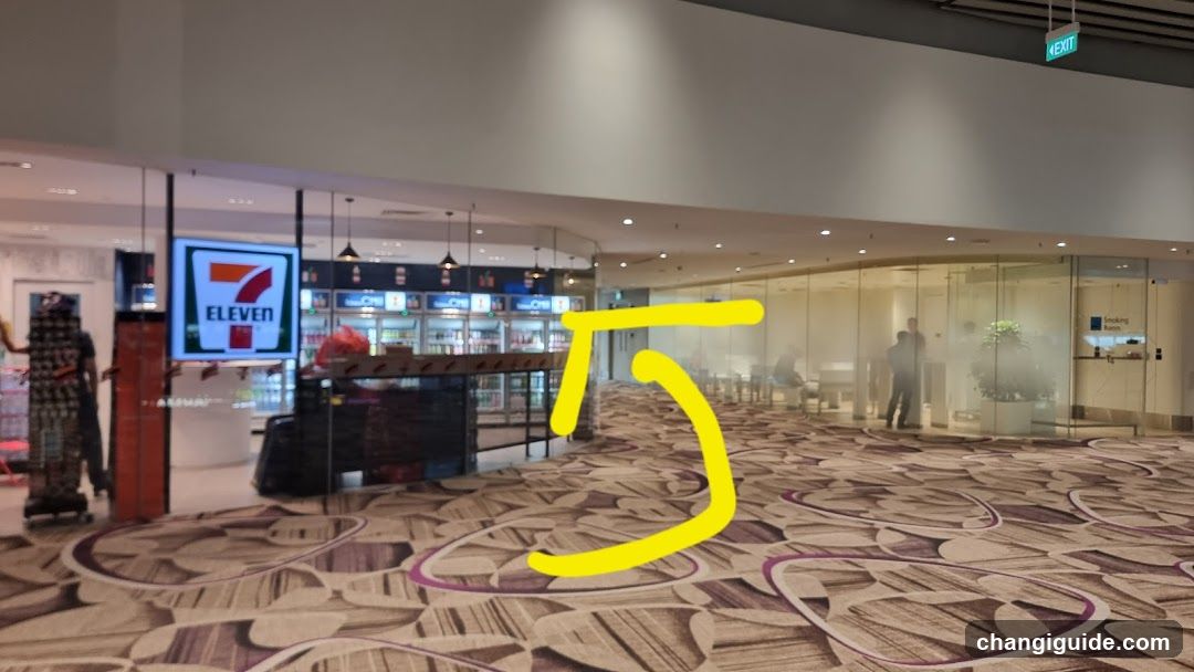 7-Eleven Store Interior View