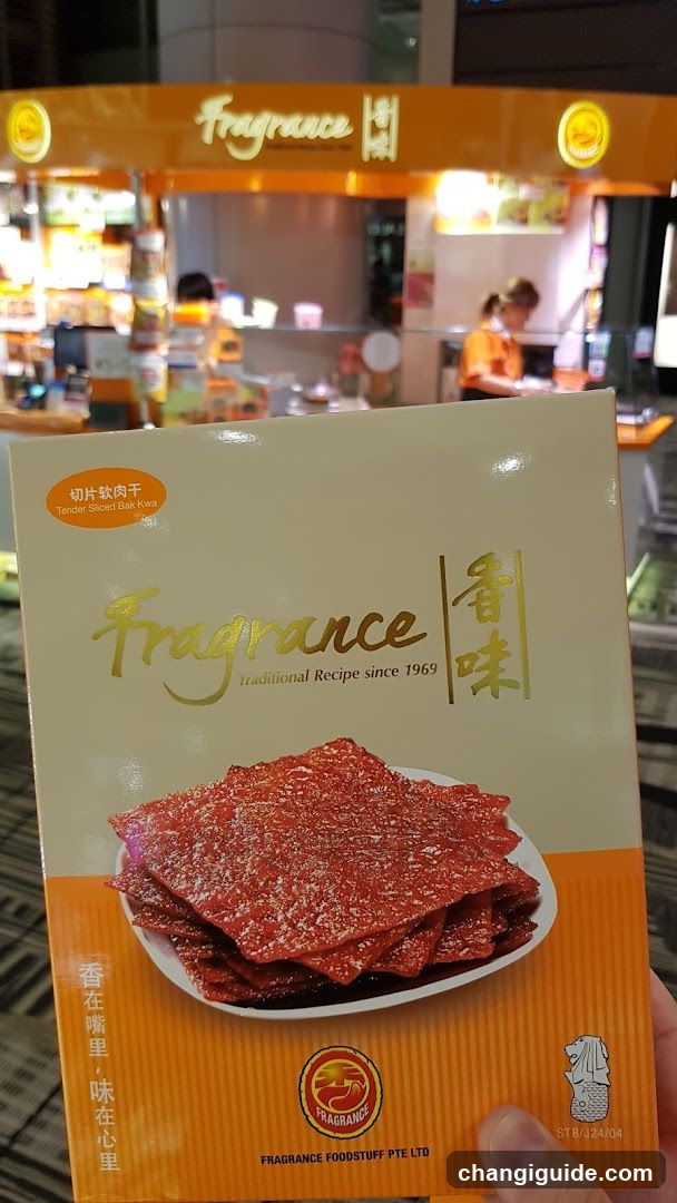 Fragrance Foodstuff Product Display