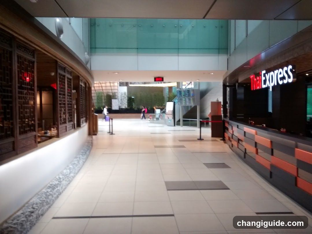 Thai Express Interior View