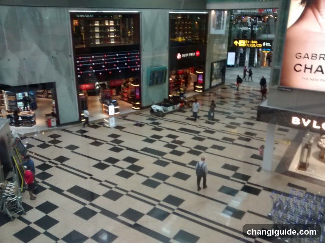 Airport Terminal Interior