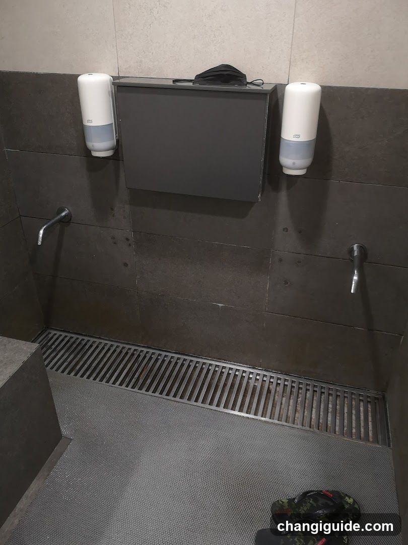 Shower Room Interior