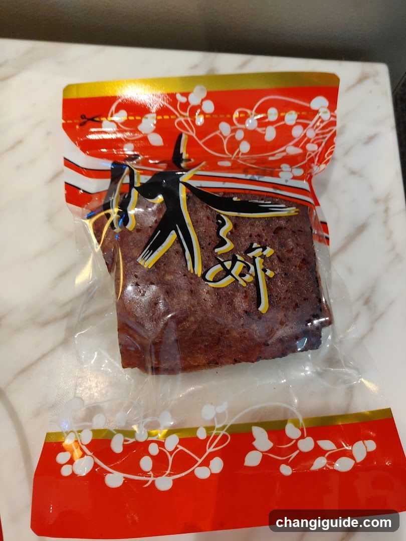 Packaged Food Item
