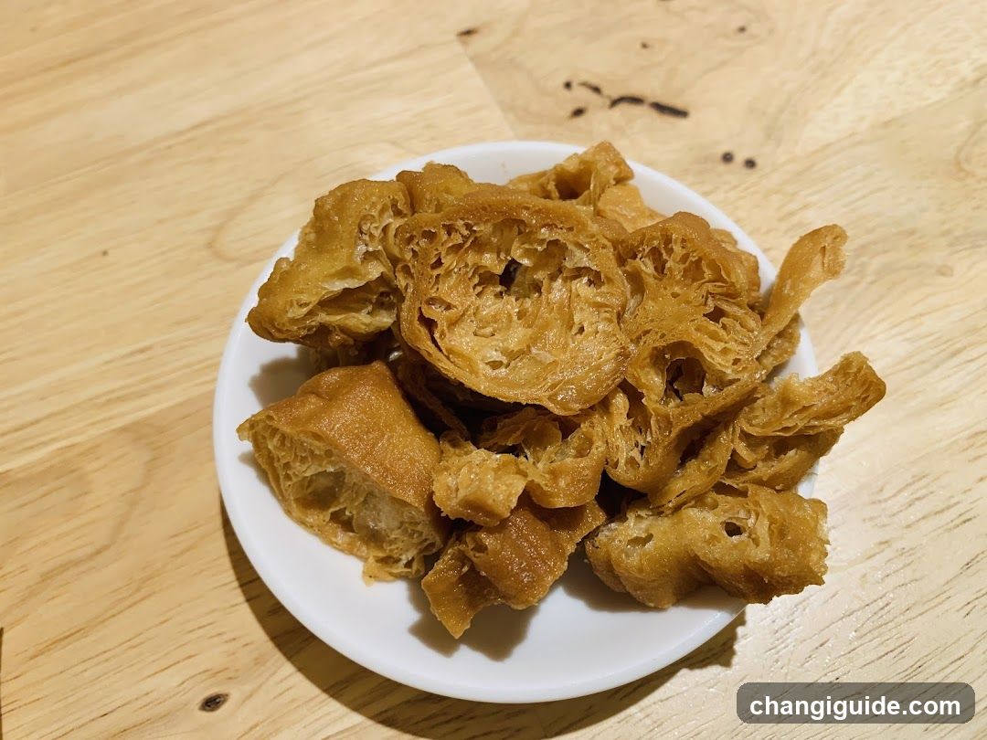 Fried Dough Snacks on a Plate