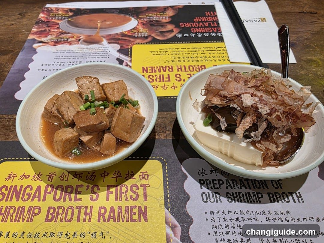 Shrimp Broth Ramen Dishes