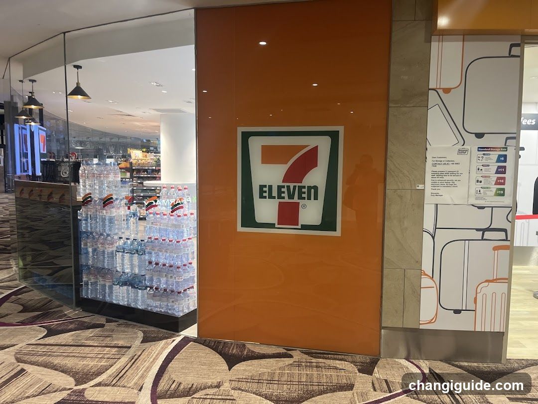 7-Eleven Store Interior View