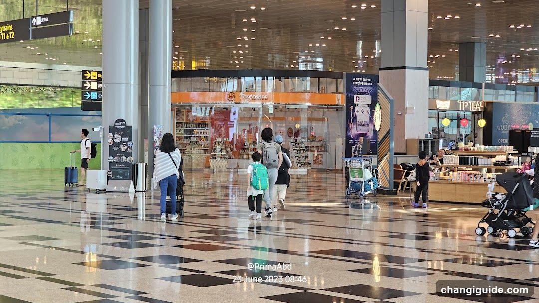 Airport Terminal Interior