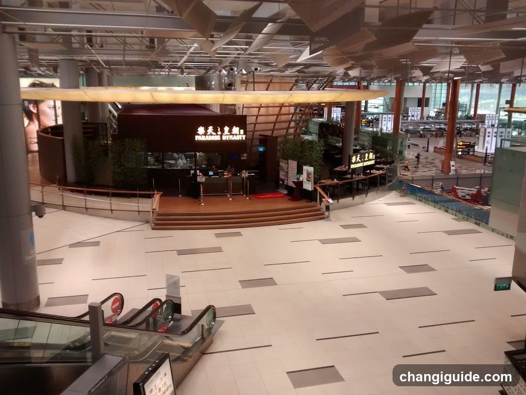 Shopping Mall Interior View