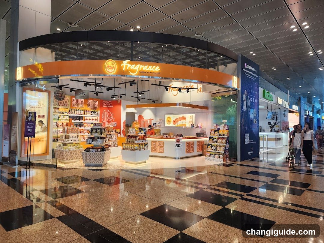 Fragrance Store Interior