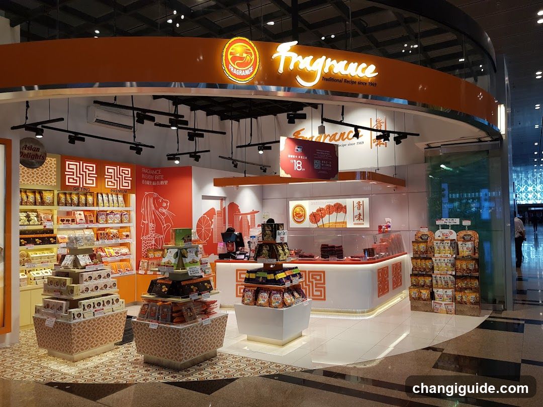 Fragrance Store Interior