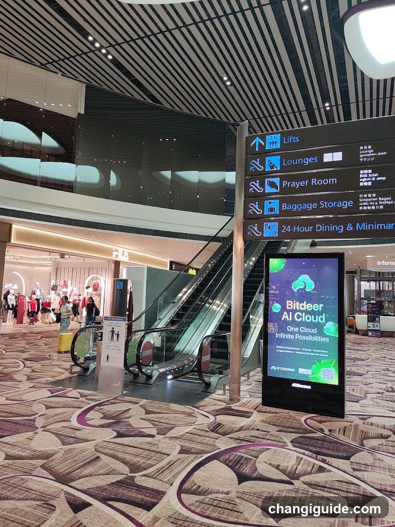 Airport Terminal Interior