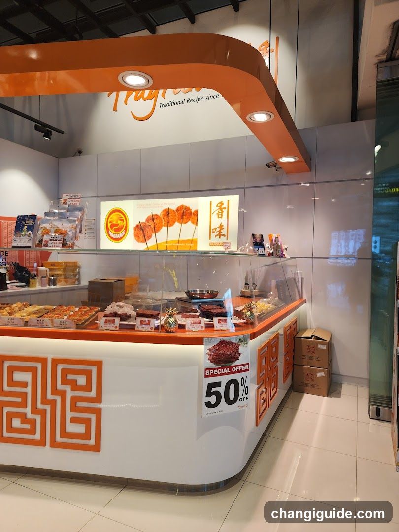 Food Counter Display