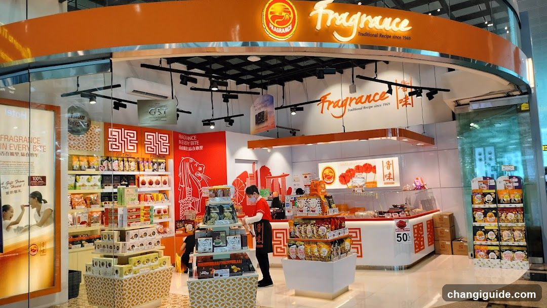 Fragrance Store Interior