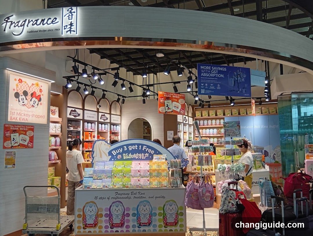 Fragrance BAK KWA Store Interior
