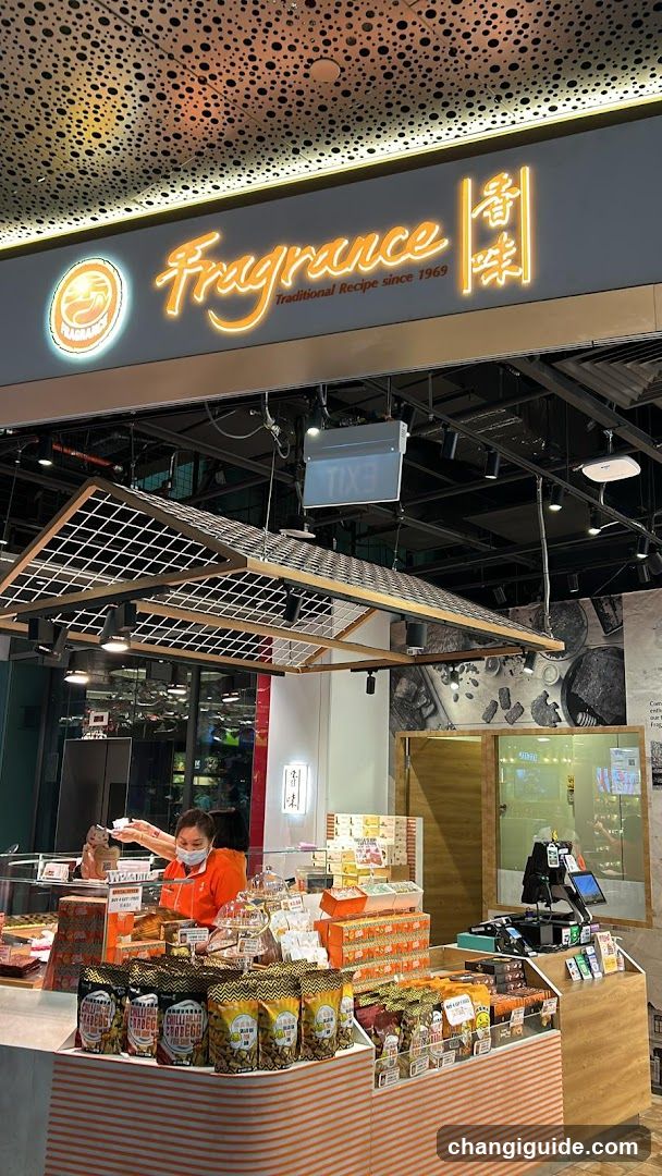 Fragrance Store Interior